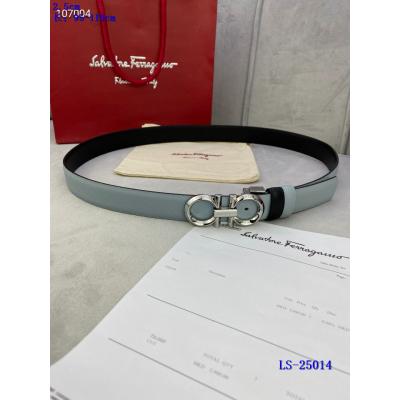 Ferragamo Belts 2.5 cm Width 045